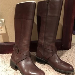 Ralph Lauren riding boots