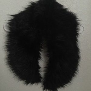 Faux Fur Wrap Scarf
