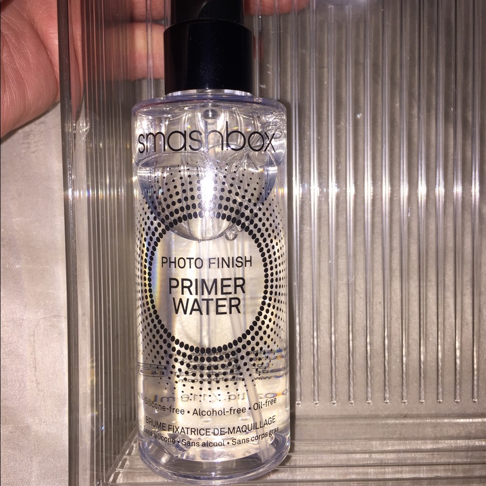 Smashbox priming water