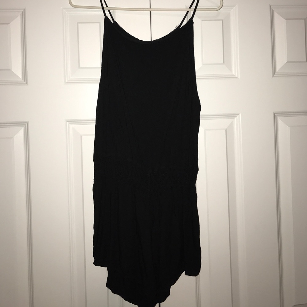 Black brandy Melville romper