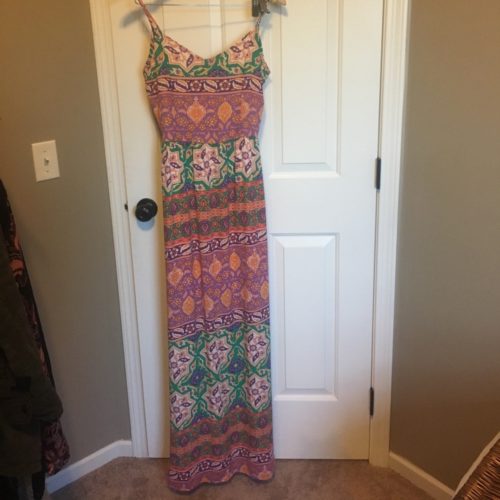 Boho Maxi Dress