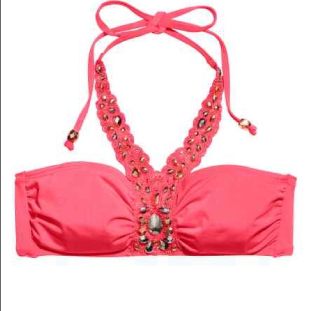 Two piece Bathing Suit - Coral Pink 👙