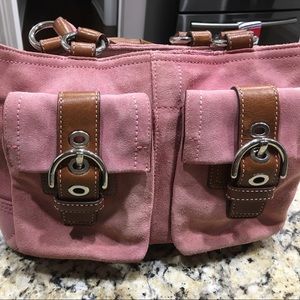 Authentic Coach handbag