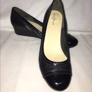 Cole Haan/ Nike  Women's Size 9B Black Wedge Heels