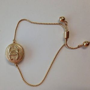 Chanel Bracelet Vintage Button