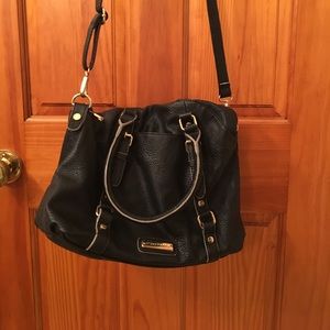 Steve Madden Faux Leather Crossbody