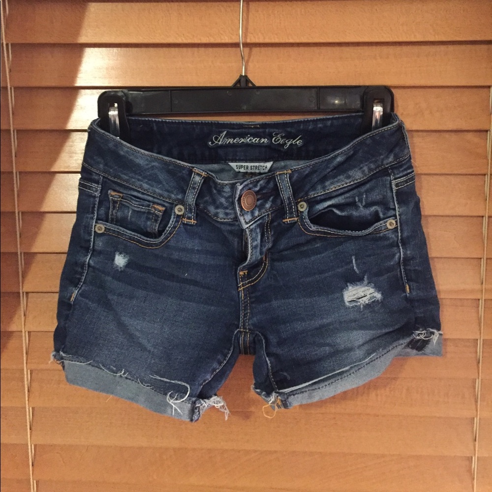 American Eagle Jean Shorts
