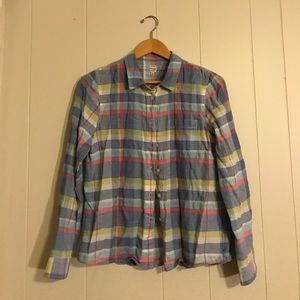 Madewell long sleeve button down M