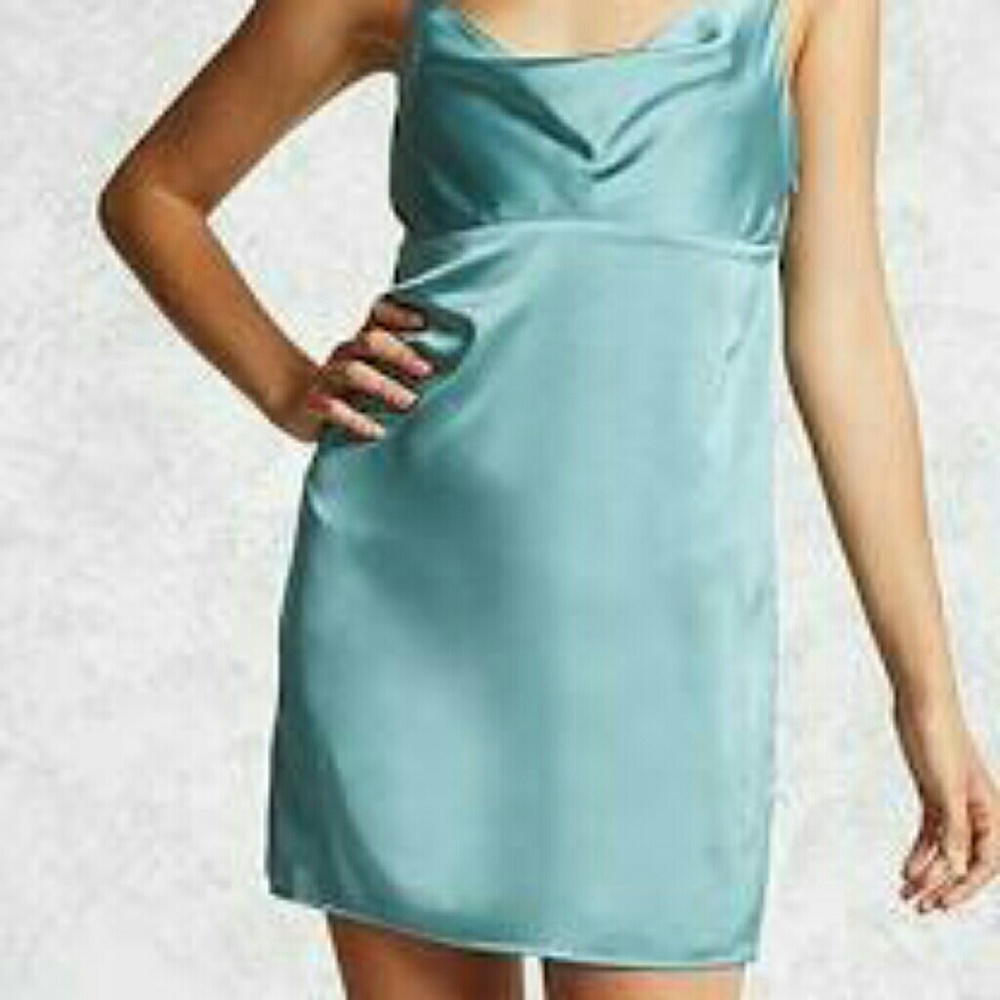 Green dress by forever 21