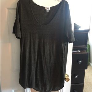 Old navy scoop bottom top.