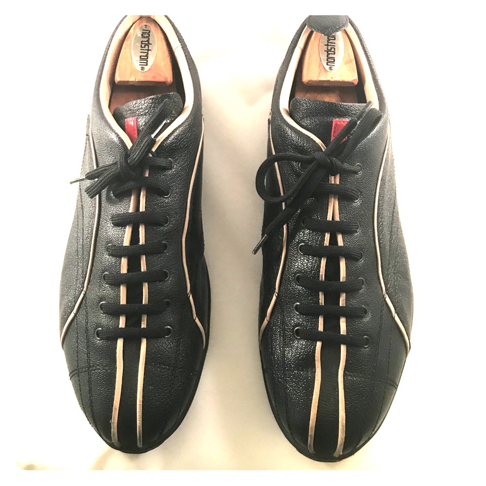 Prada Leather Sneaker