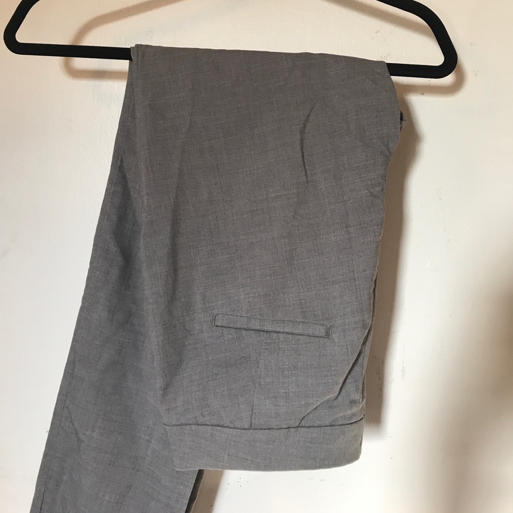 H&M gray slacks
