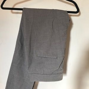 H&M gray slacks