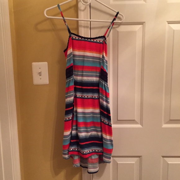 Mossimo Red White and Blue Striped Dress - Picture 2 of 4