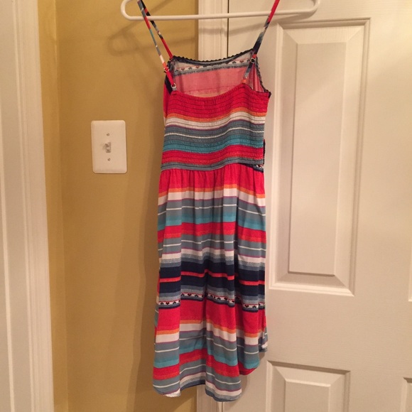 Mossimo Red White and Blue Striped Dress - Picture 3 of 4