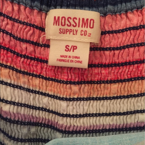 Mossimo Red White and Blue Striped Dress - Picture 4 of 4