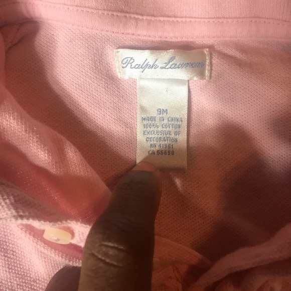 AUTHENTIC RALPH LAUREN! - Picture 2 of 3