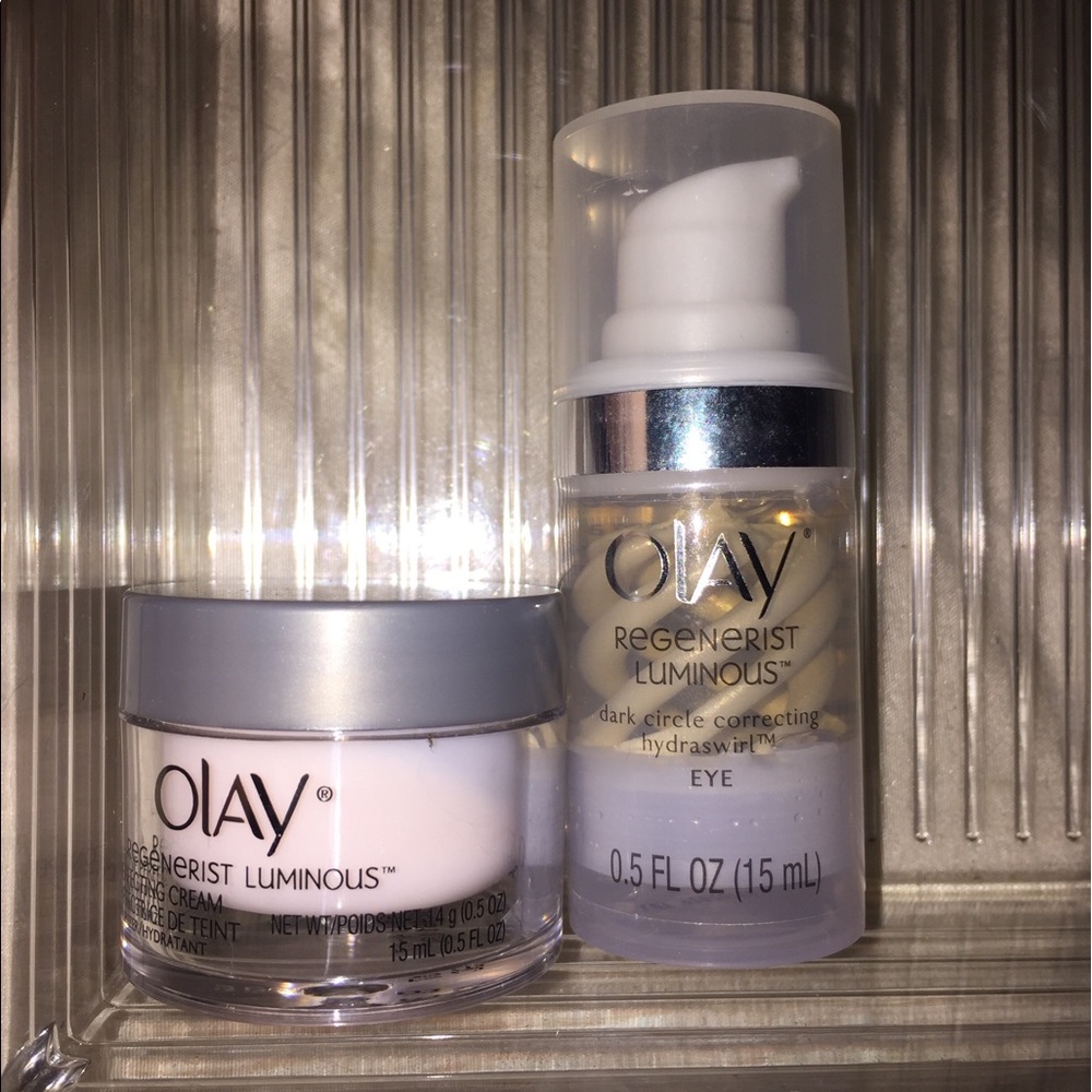 Olay travel sized products
