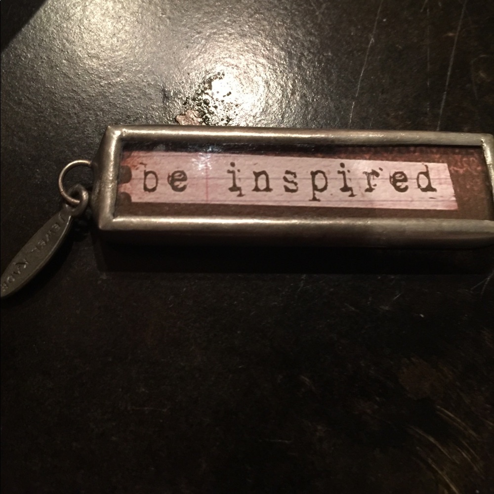 JEWEL KADE RETIRED BE INSPIRED / FLY HIGHER CHARM