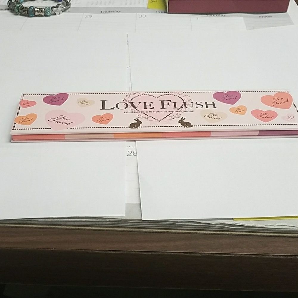 Too faced long lasting blush wardrobe