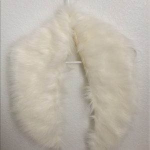Faux Fur Wrap Scarf