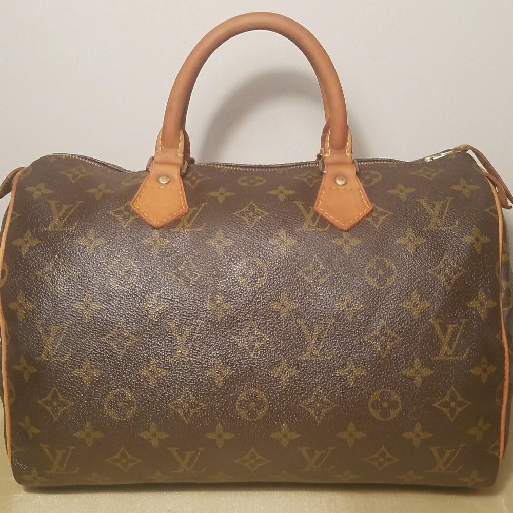 Sold Louis Vuitton Monogram Speedy 30