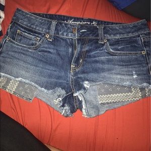 american eagle shorts
