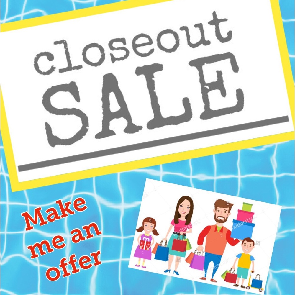 Everything MUST GO!!! Closet SUMMERSALE