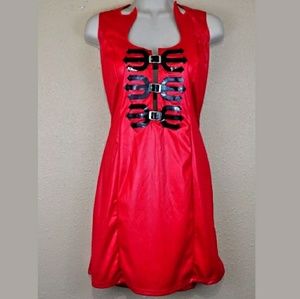 Devil Mini Dress Costume Lucifer Satan Leg Avenue