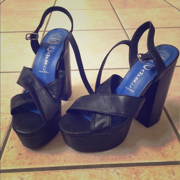 Jeffrey Campbell Platform Heels - Picture 1 of 2