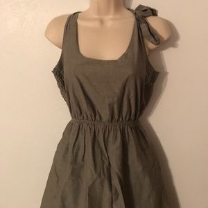 J.crew Green summer dress 👗