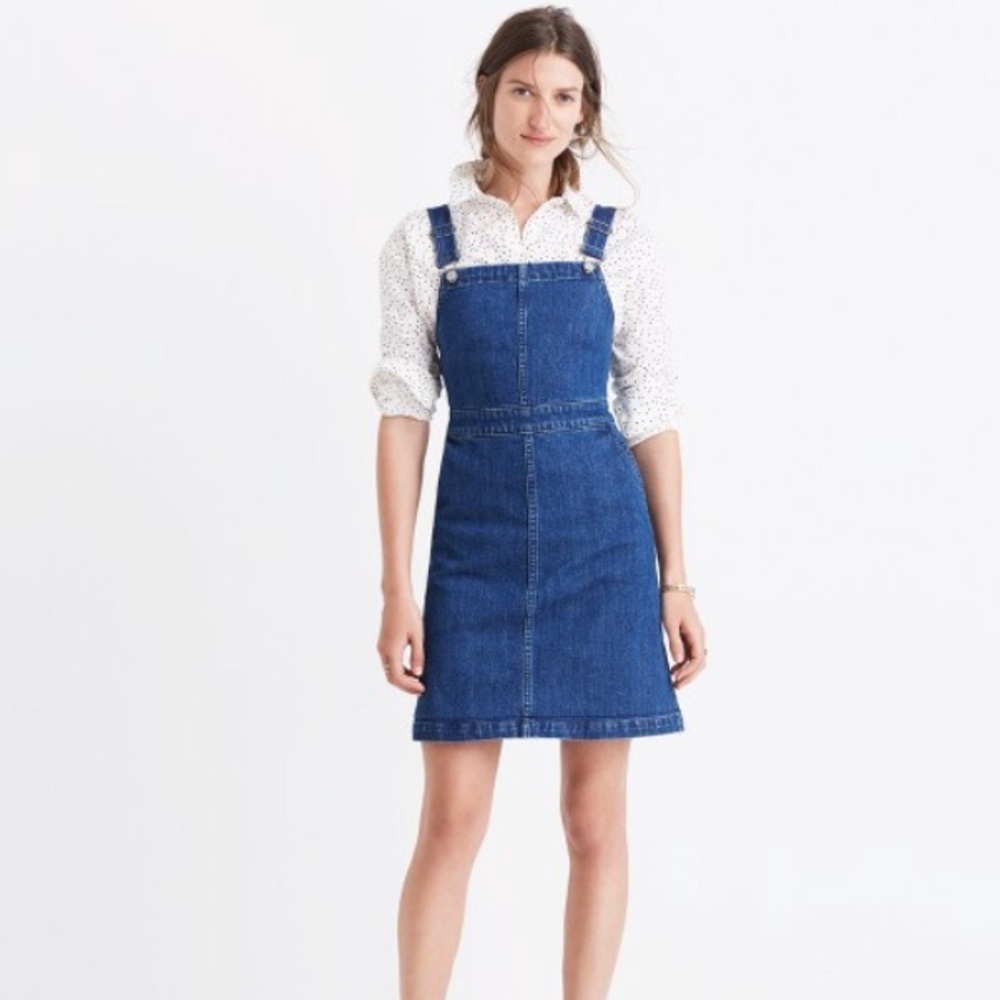 Madewell denim hill view dress. Never worn!