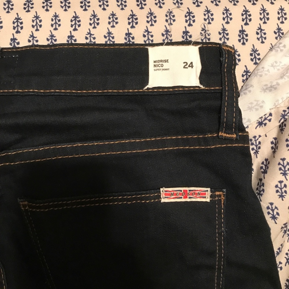 Hudson Nico Mid Rise - Picture 4 of 5