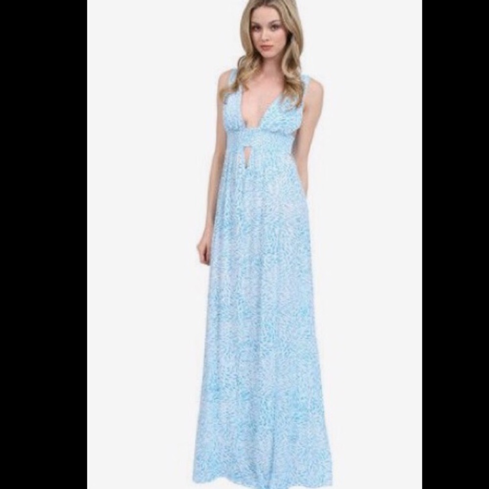 Indah - "Anjeli" Maxi Dress