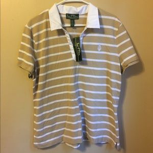 BNWT Ralph Lauren Active Zip Up Polo Size XL