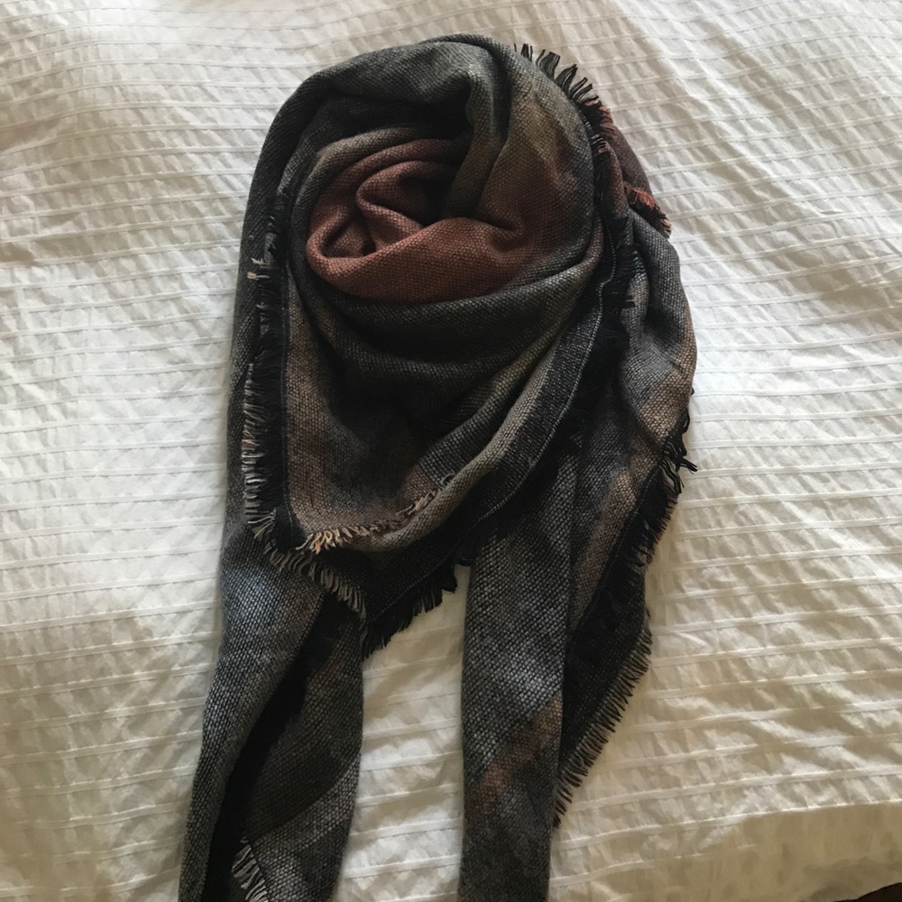 Oversized scarf