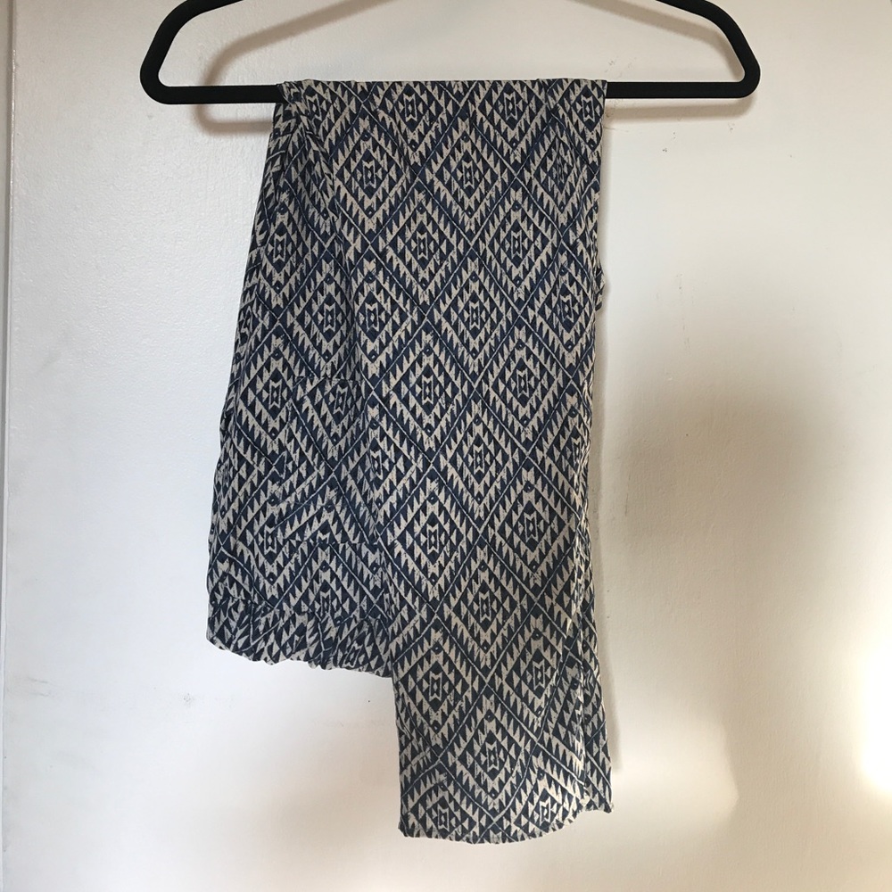 Dark blue slouchy/jogger pants