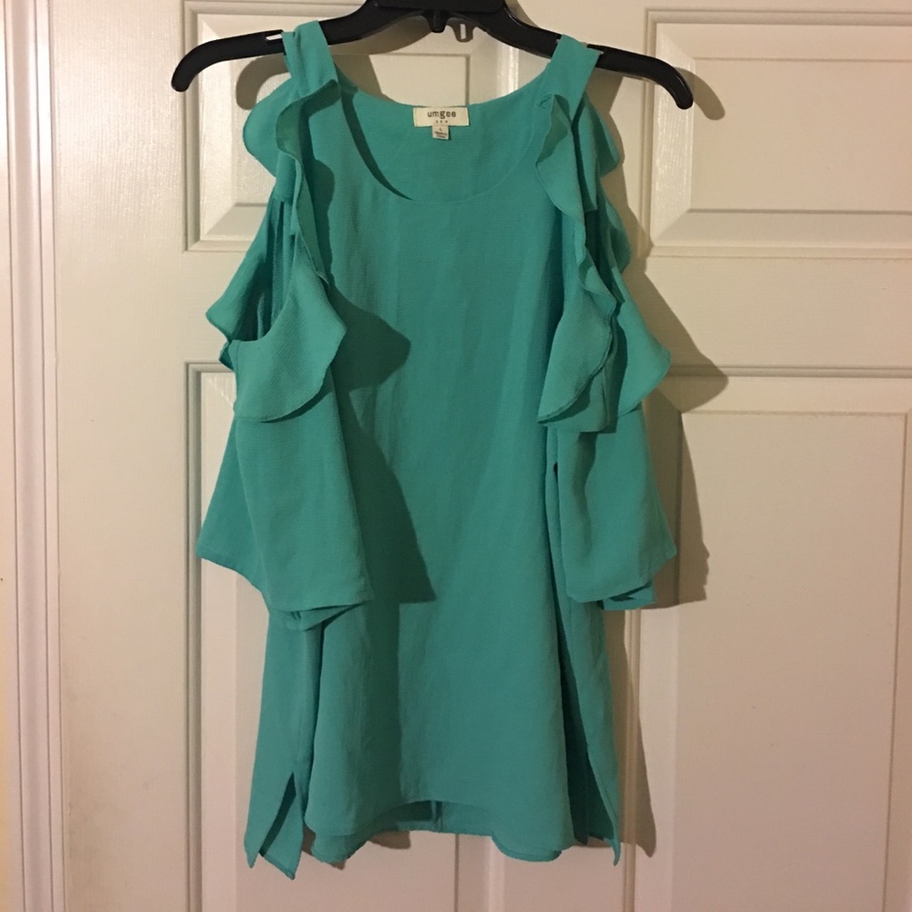 Umber blouse