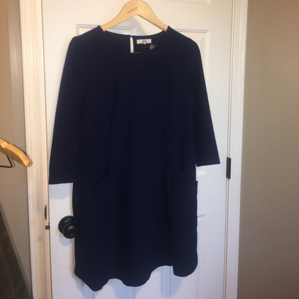Jack Cobalt Shift Dress