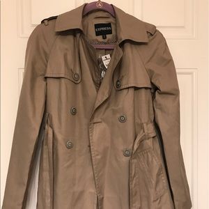 Express Trench Coat