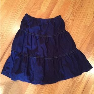 Corduroy skirt