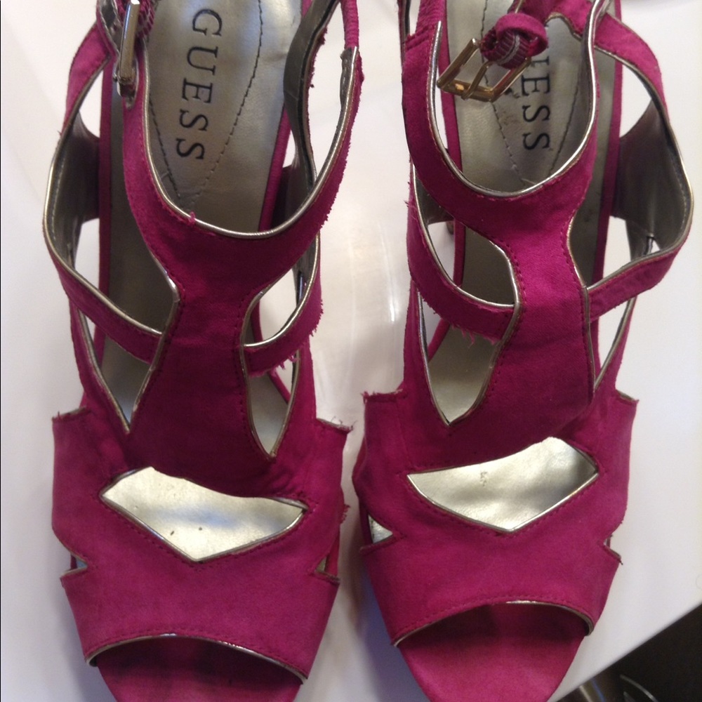 Guess heel sandals