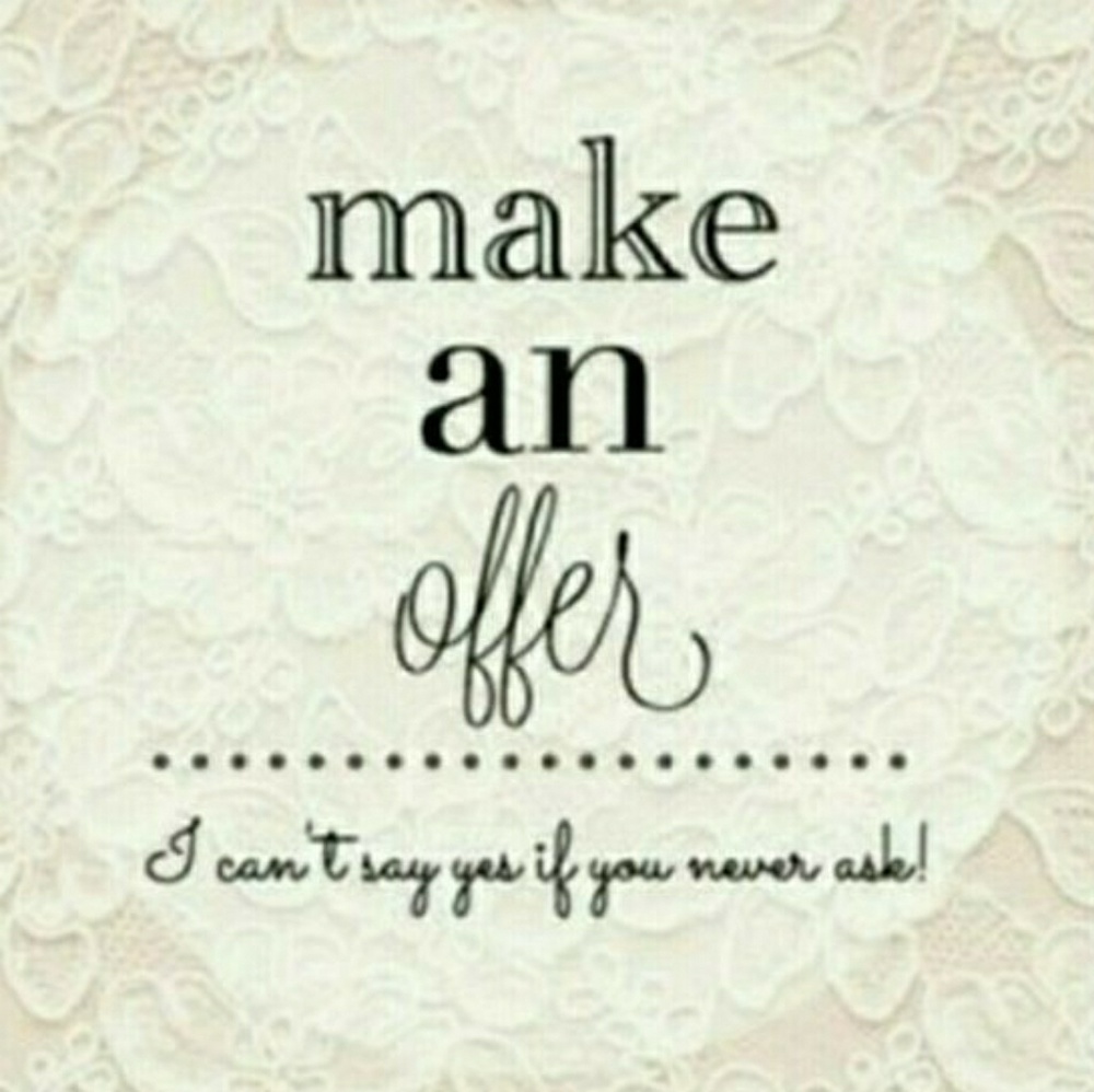 Make an offer
