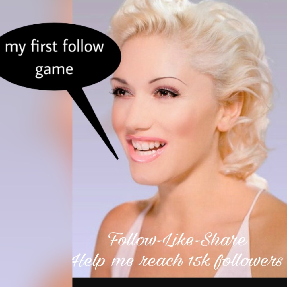 Thank you for joining my first Posh follow game!