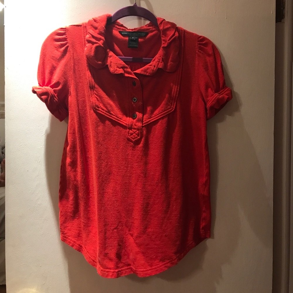 Marc Jacobs Red Shirt