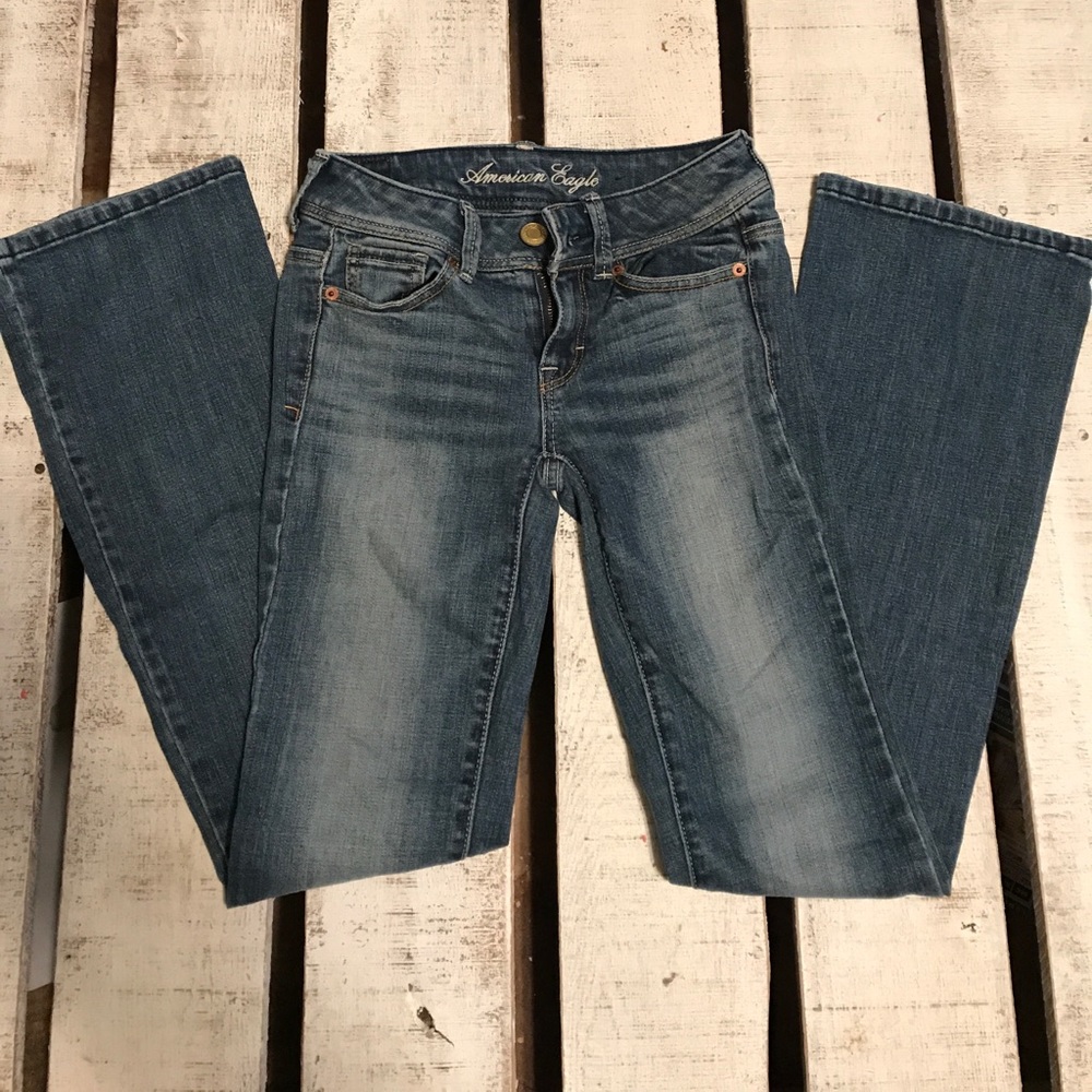 American eagle jeans size 00