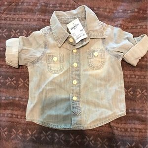 Osh Kosh Light Denim Shirt