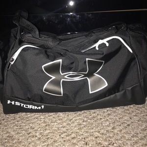 Under Armour duffel bag! Brand new