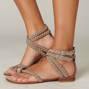 Dolce Vita Suede Sandals
