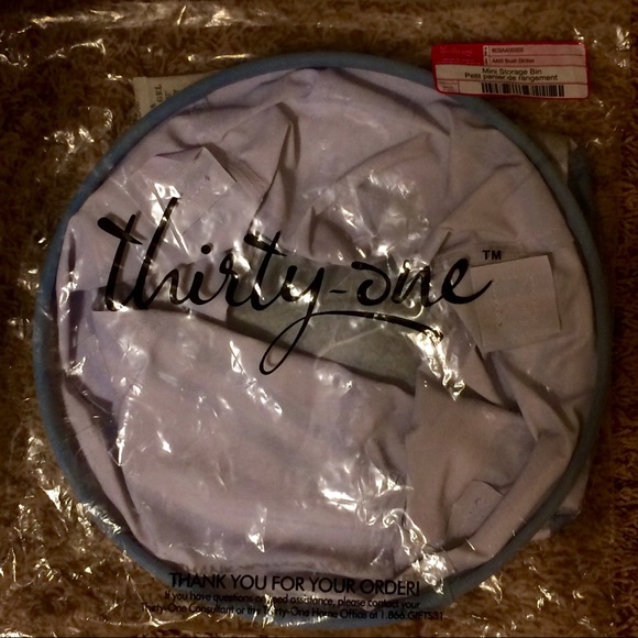 Thirty One Mini Storage Bin - Picture 2 of 3